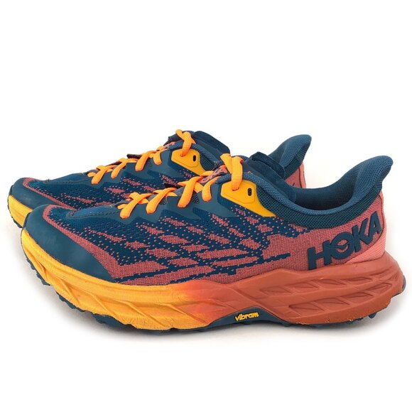 Hoka One One Speedgoat 5 Trail Running Shoes 7.5 B - Picture 2 of 12